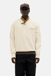 Sweat col O Blanc - ORIGINALS BY JACK & JONES