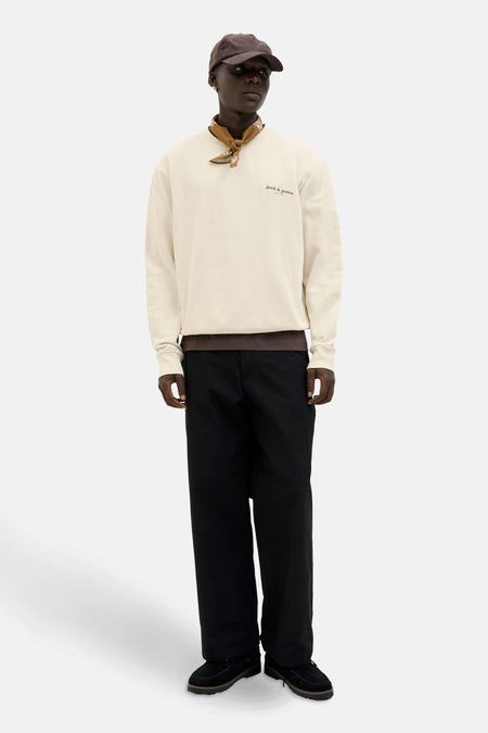 Sweat col O Blanc - ORIGINALS BY JACK & JONES