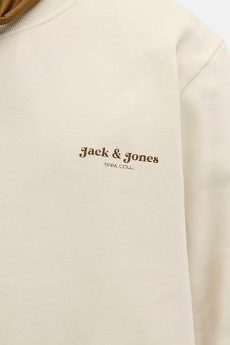 Sweat - Écru - ORIGINALS BY JACK & JONES