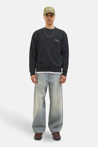 Sweat col O Noir - ORIGINALS BY JACK & JONES