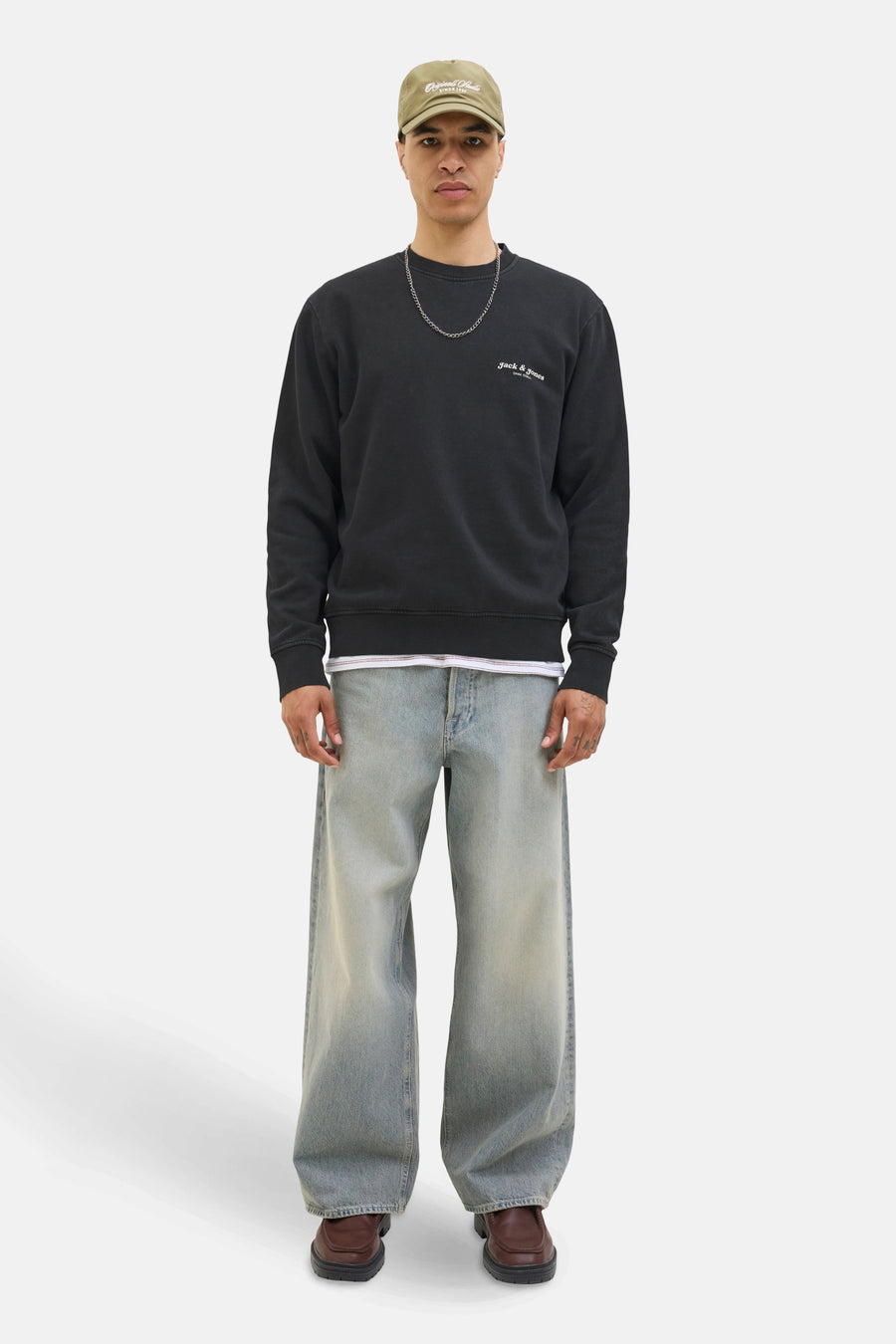 Sweat - Gris - ORIGINALS BY JACK & JONES