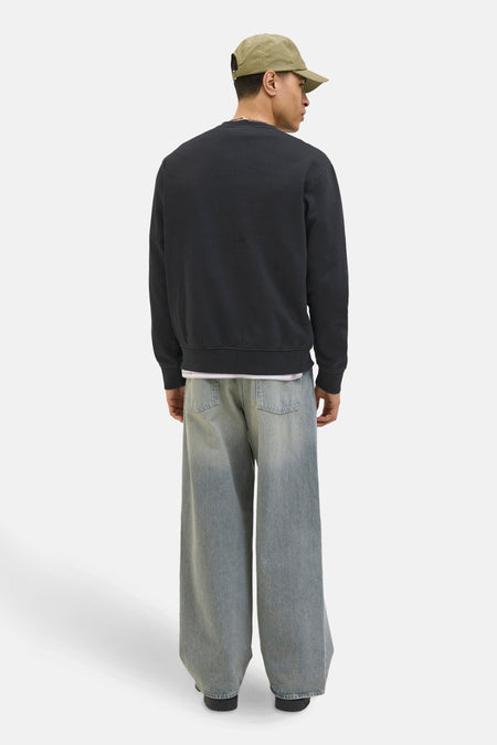 Sweat col O Noir - ORIGINALS BY JACK & JONES