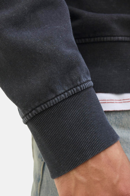 Sweat col O Noir - ORIGINALS BY JACK & JONES