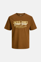 T-shirt (manches courtes) Brun - ORIGINALS BY JACK & JONES
