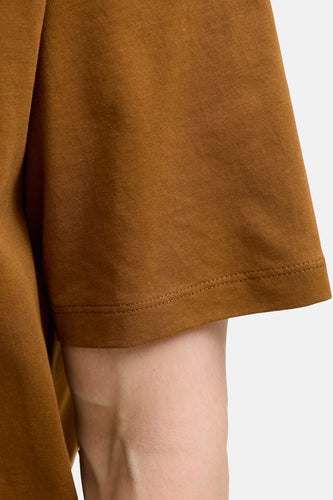 T-shirt à manches courtes - brun - ORIGINALS BY JACK & JONES