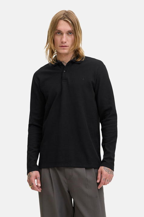 Pull col V Noir - PREMIUM BLUE by JACK & JONES