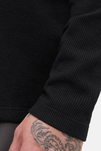 Pull met V-hals - zwart - PREMIUM BLUE by JACK & JONES