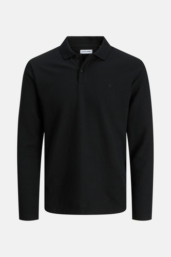 Pull met V-hals - zwart - PREMIUM BLUE by JACK & JONES