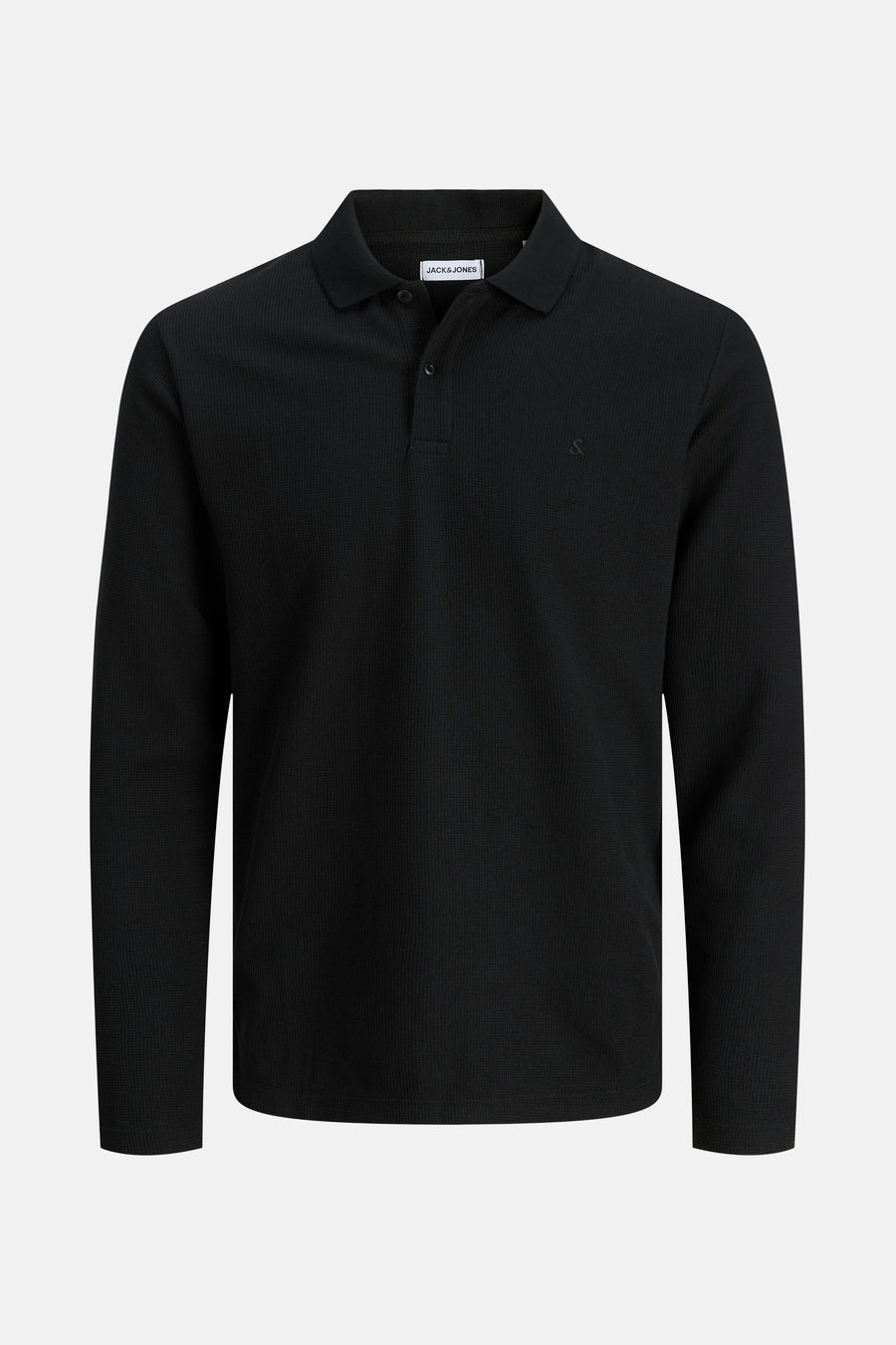 Pull met V-hals - zwart - PREMIUM BLUE by JACK & JONES