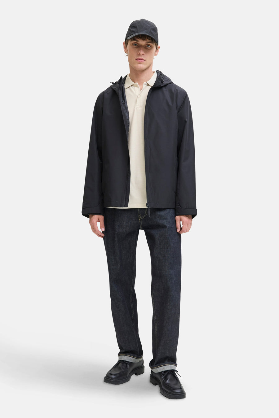 Pull met V-hals - beige - PREMIUM BLUE by JACK & JONES