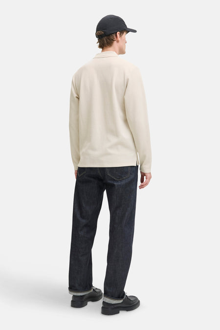 Pull col V Beige - PREMIUM BLUE by JACK & JONES
