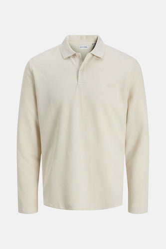 Pull met V-hals - beige - PREMIUM BLUE by JACK & JONES