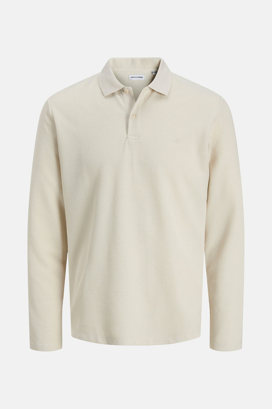 Pull met V-hals - beige - PREMIUM BLUE by JACK & JONES