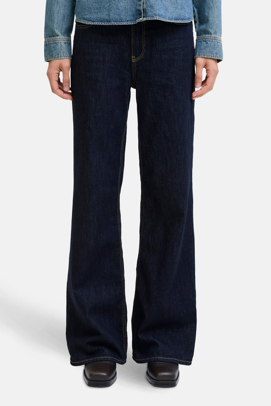 ROME - dark blue denim - JJXX