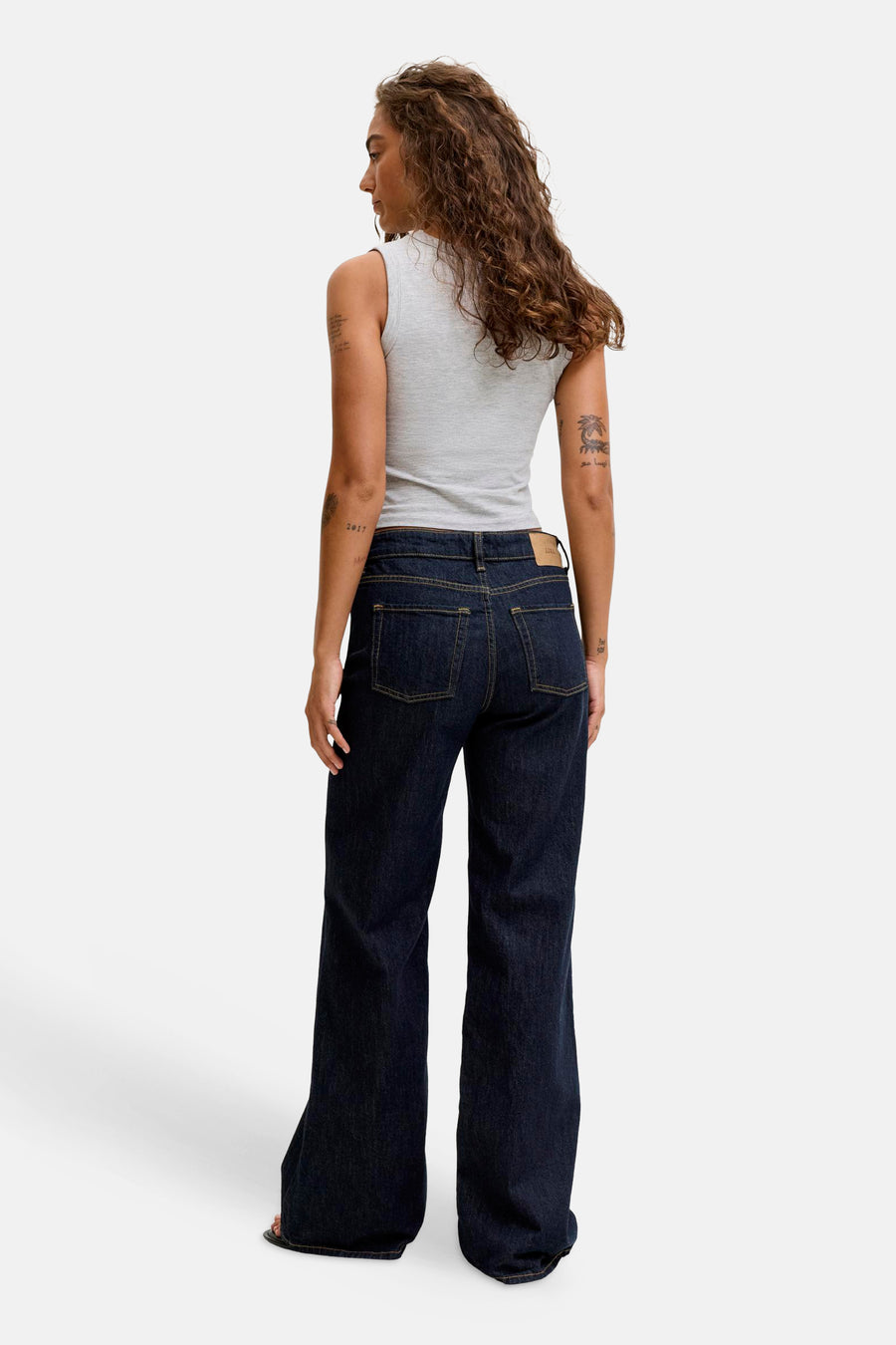 ROME - dark blue denim