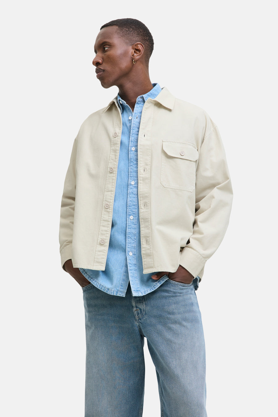 Hemd - beige - PREMIUM BLUE by JACK & JONES