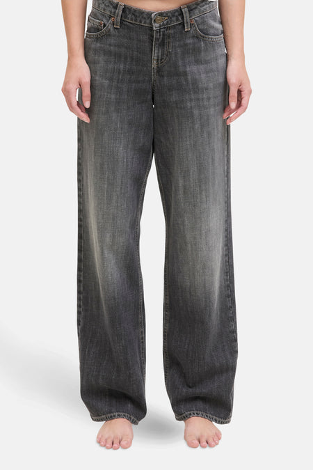 JXPALERMO LOOSE LW JEANS R231 DNM SN
