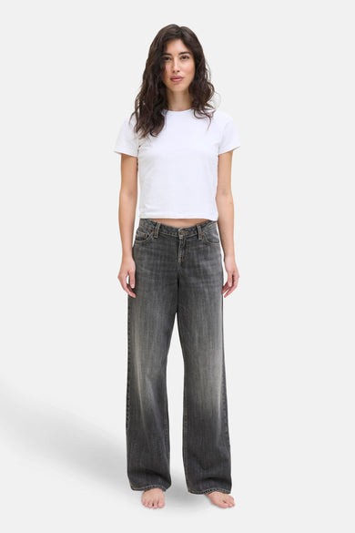JXPALERMO LOOSE LW JEANS R231 DNM SN