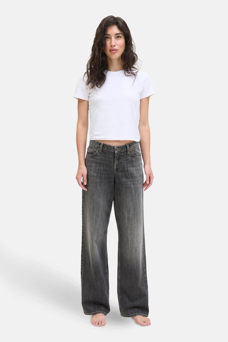JXPALERMO LOOSE LW JEANS R231 DNM SN