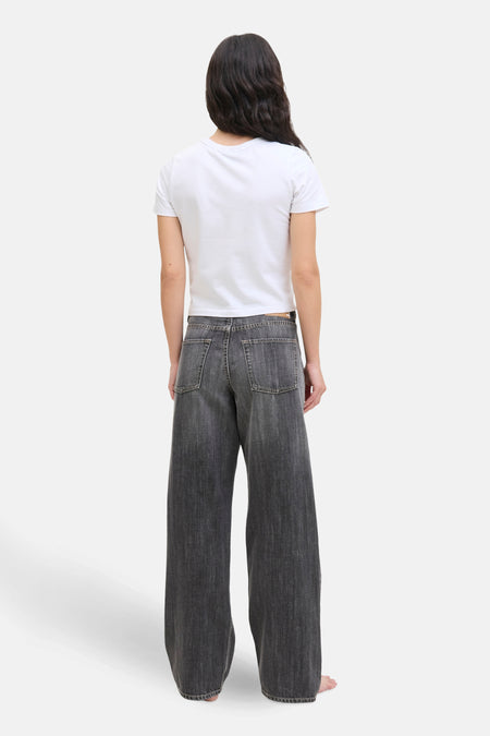 JXPALERMO LOOSE LW JEANS R231 DNM SN