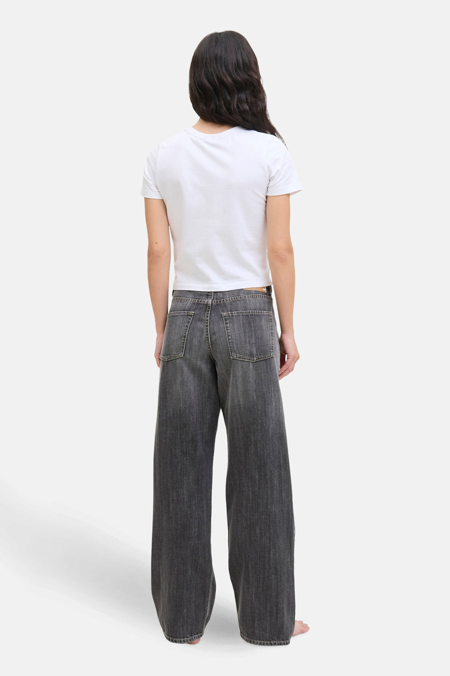 PALERMO - dark grey denim - JJXX