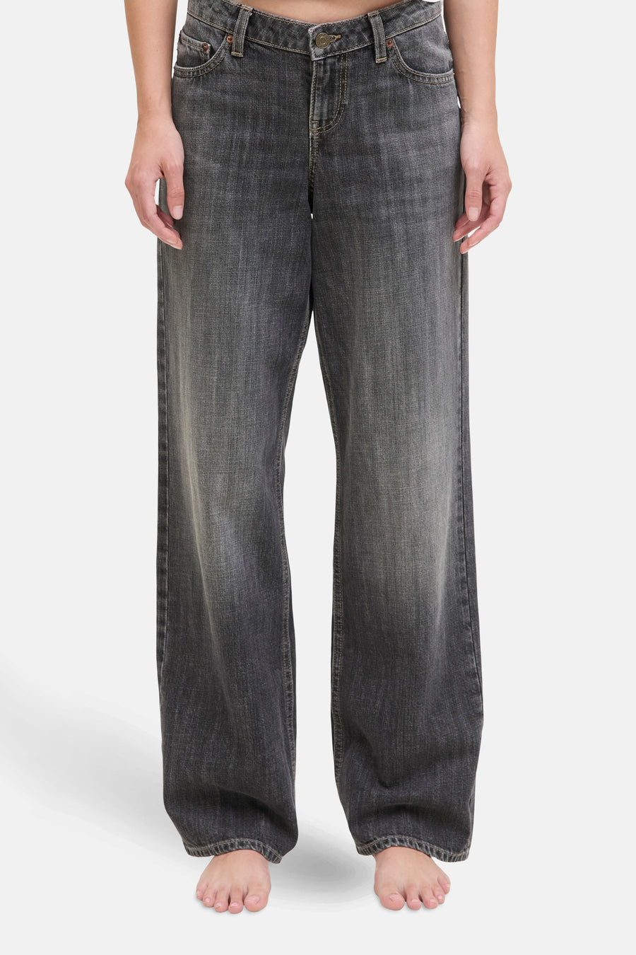 PALERMO - dark grey denim - JJXX