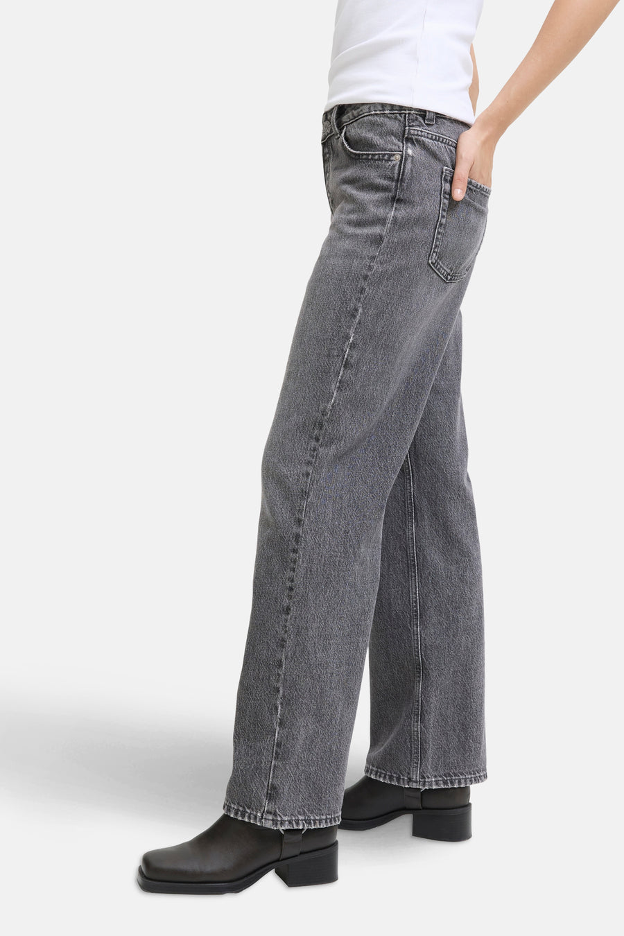 SEVILLE - mid grey denim - JJXX