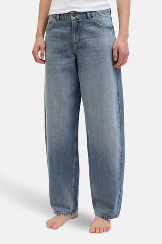 FUJI - mid blue denim