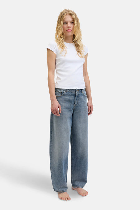 FUJI - mid blue denim
