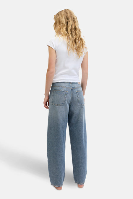 FUJI - mid blue denim