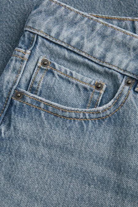FUJI - mid blue denim