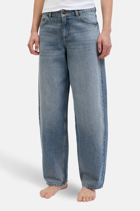 FUJI - mid blue denim