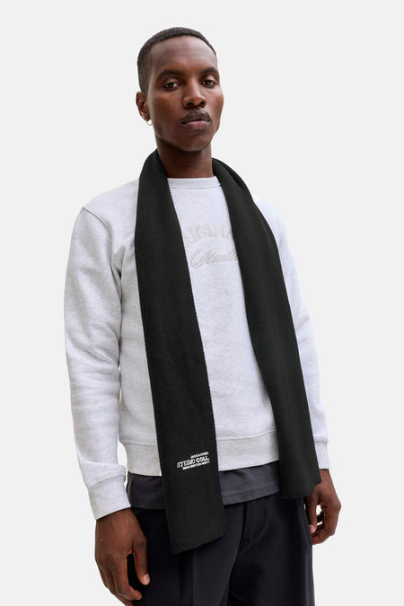 Wintersjaal zwart - ACCESSORIES BY JACK & JONES