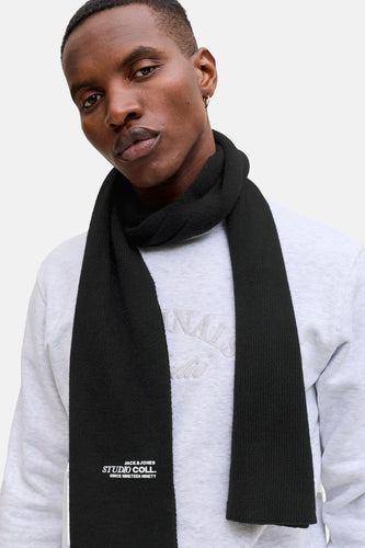 Sjaal - zwart - ACCESSORIES BY JACK & JONES