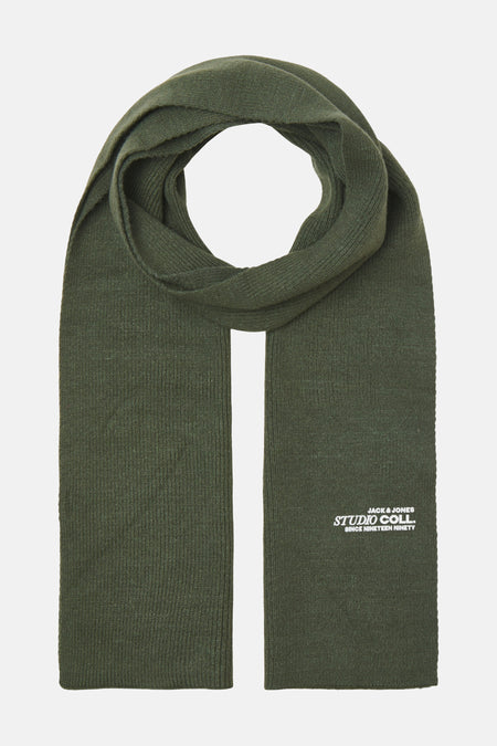 Wintersjaal groen - ACCESSORIES BY JACK & JONES