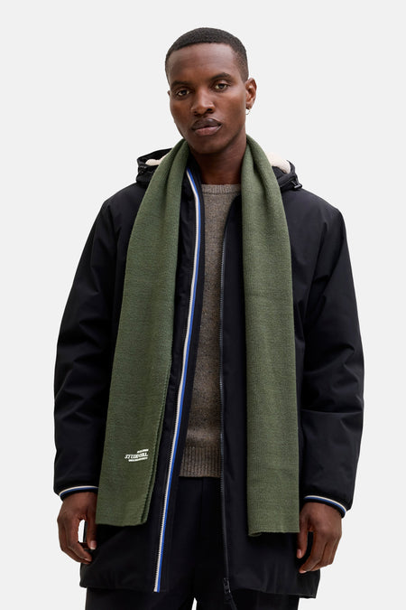 Wintersjaal groen - ACCESSORIES BY JACK & JONES
