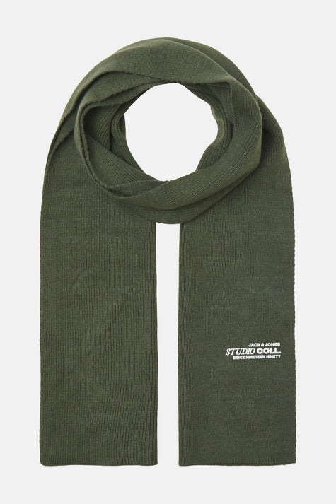 Wintersjaal groen - ACCESSORIES BY JACK & JONES