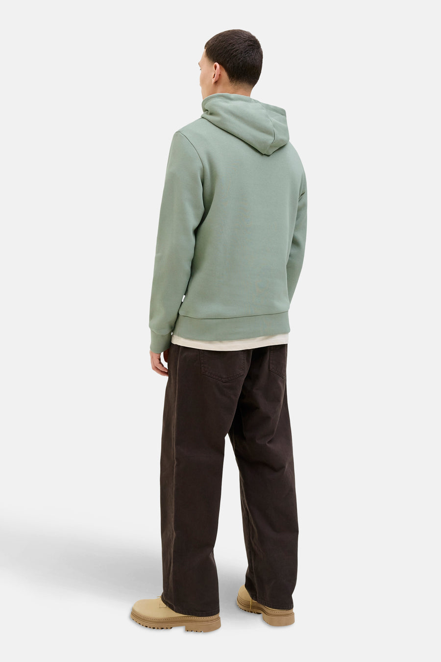 Sweater - groen - ORIGINALS BY JACK & JONES