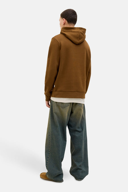 Sweat à capuche Brun - ORIGINALS BY JACK & JONES