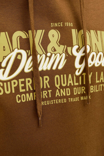 Sweat - brun - ORIGINALS BY JACK & JONES