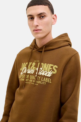 Sweat - brun - ORIGINALS BY JACK & JONES
