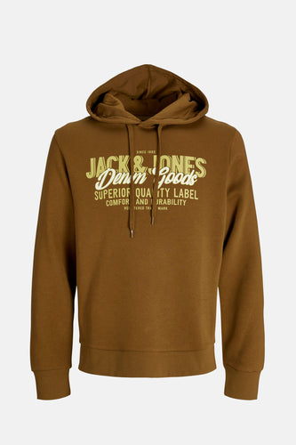 Sweat - brun - ORIGINALS BY JACK & JONES
