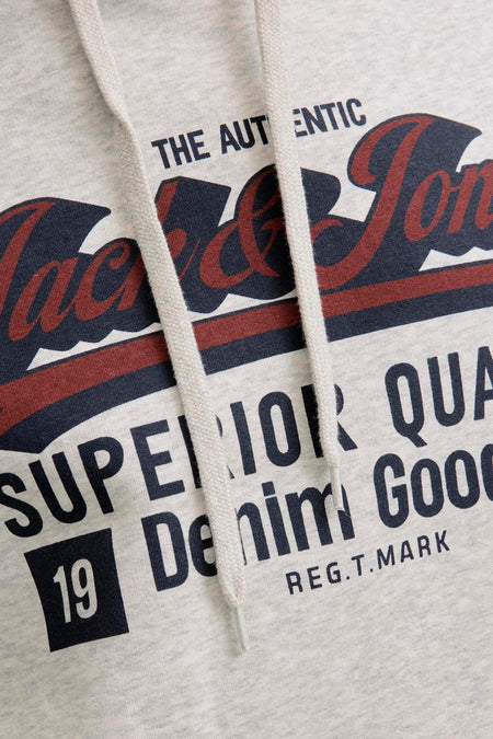 Sweat à capuche Blanc - ORIGINALS BY JACK & JONES