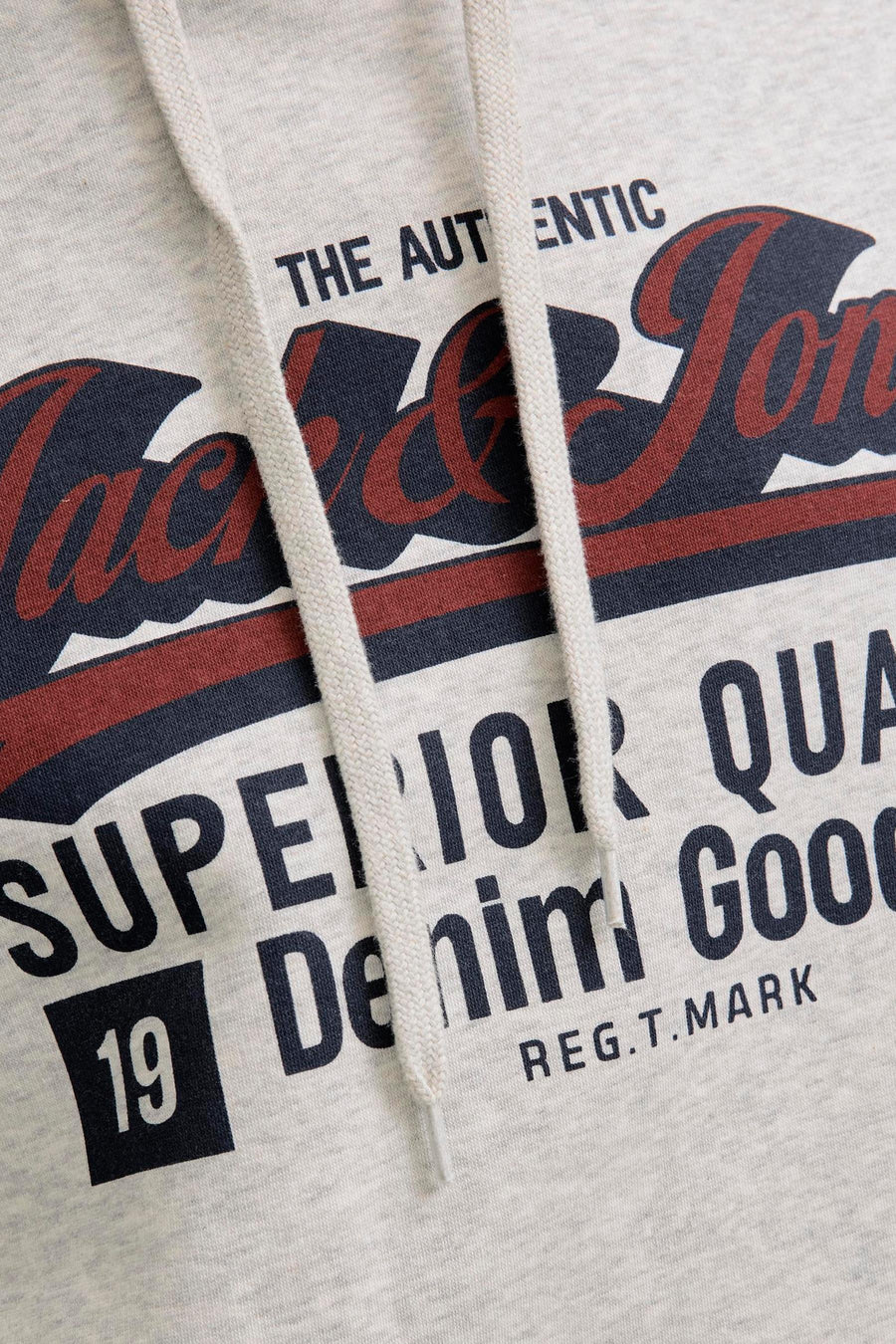 Sweat - blanc - ORIGINALS BY JACK & JONES - 4