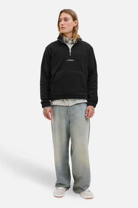 JJSOHO HALFZIP FLEECE