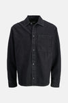 Chemise (manches longues) Noir - JACK & JONES JEANS INTELLIGENCE