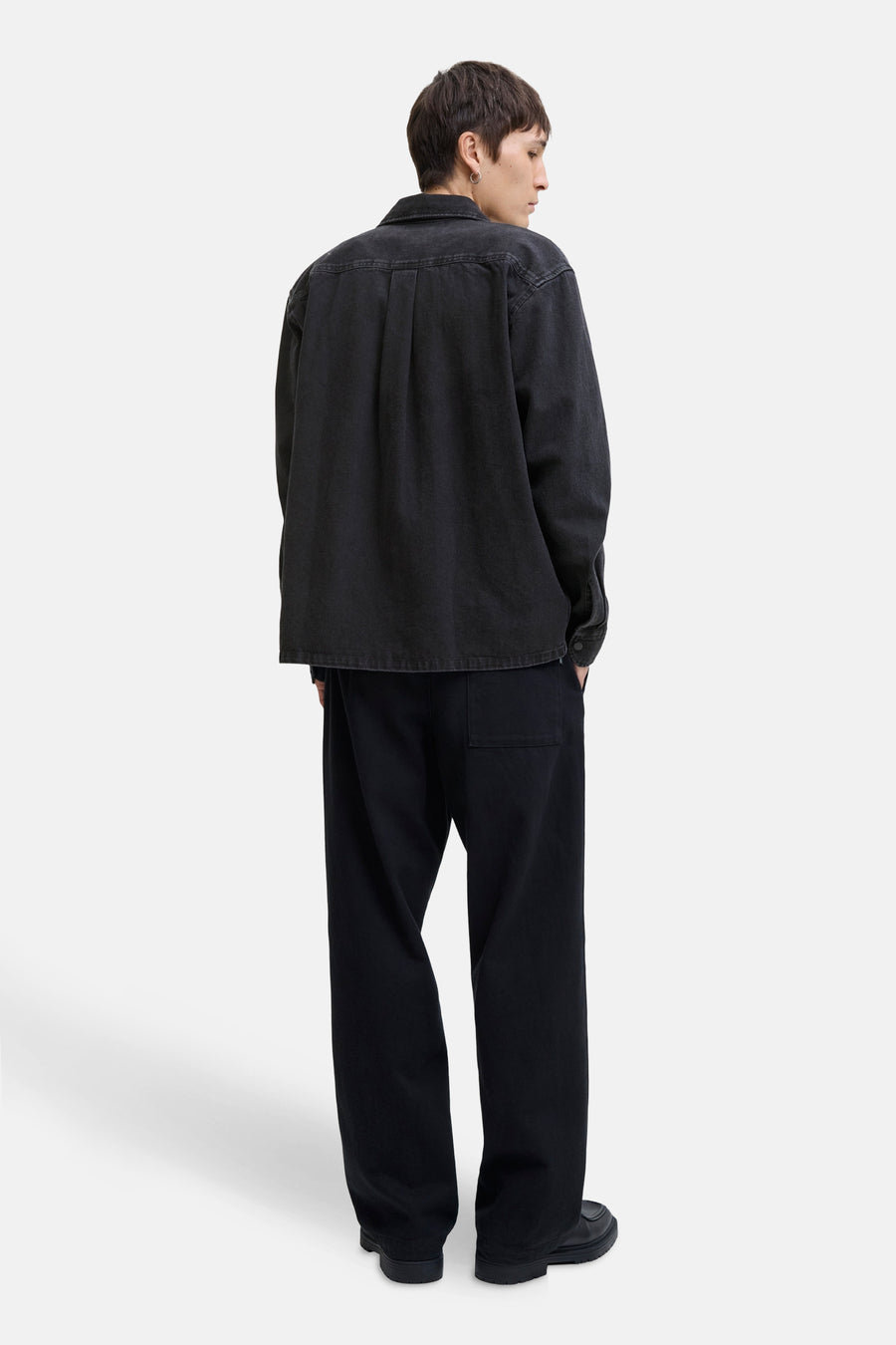 Hemd met lange mouwen - zwart - JACK & JONES JEANS INTELLIGENCE