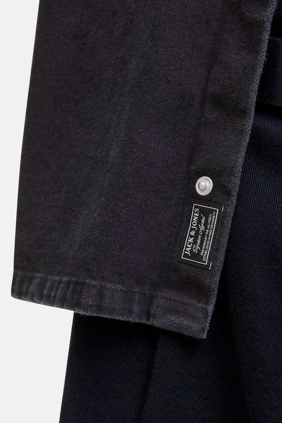 Hemd met lange mouwen - zwart - JACK & JONES JEANS INTELLIGENCE