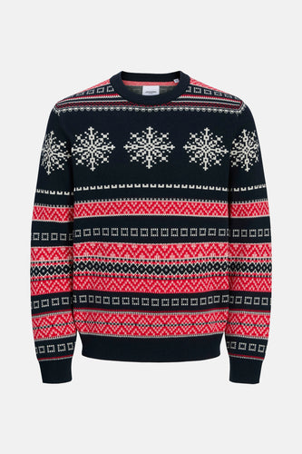 Pull à col rond - bleu - ORIGINALS BY JACK & JONES - 7