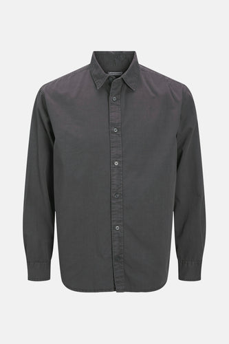 Chemise à manches longues - gris